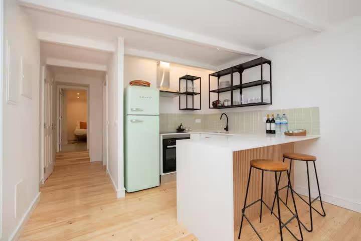 Apartment Pool-lisbon City Centre-garden-wifi-1d Lissabon