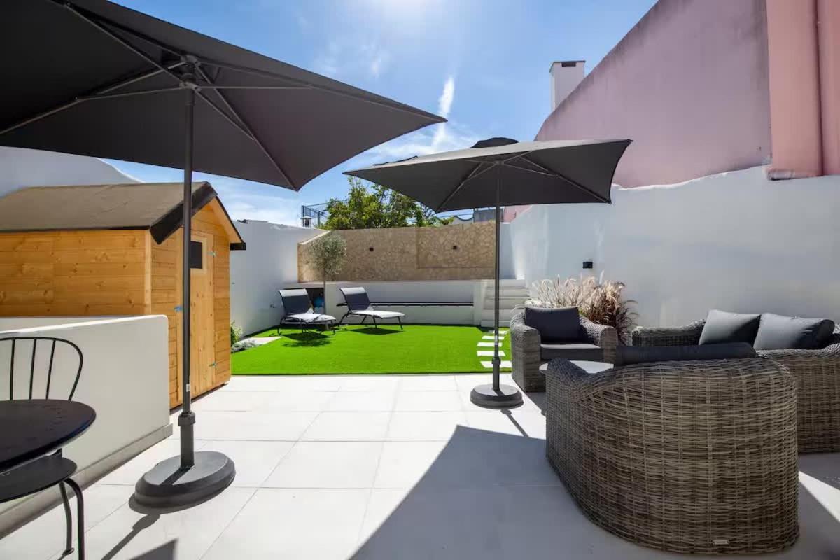 Pool-lisbon City Centre-garden-wifi-1d Lissabon