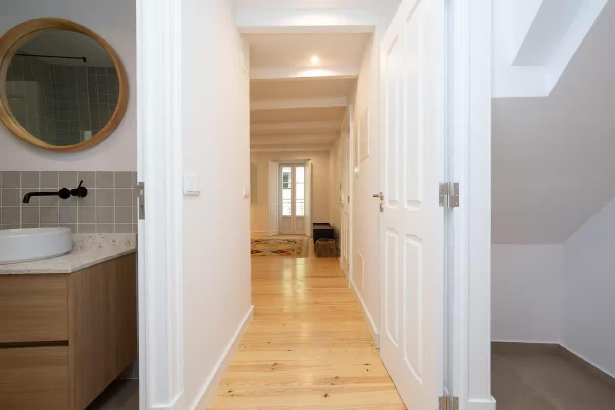 Pool-lisbon City Centre-garden-wifi-1d Apartment *