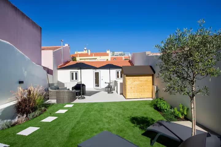 Pool-lisbon City Centre-garden-wifi-1d Apartment